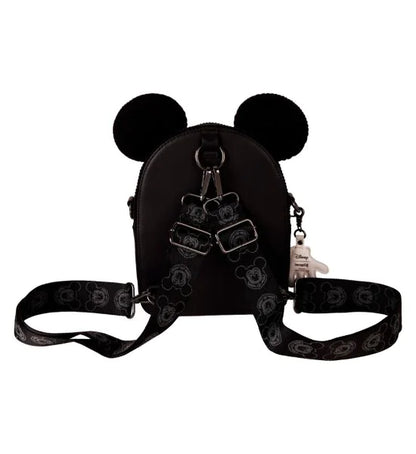 Loungefly x Disney - Disney 100 Mickey Mouse Corduroy Convertible Crossbody Bag