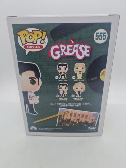 #555 Danny Zuko Carnival Grease Movies Funko Pop