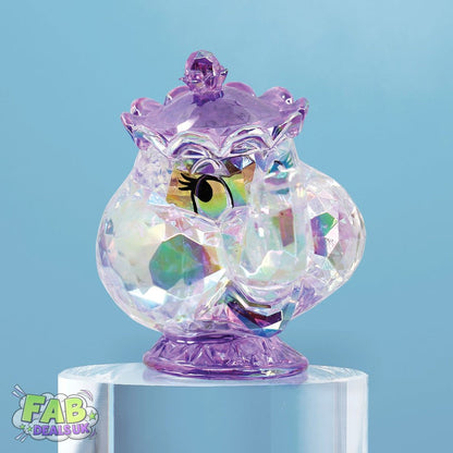 Mrs Potts Beauty and the Beast Disney Facet Ornament