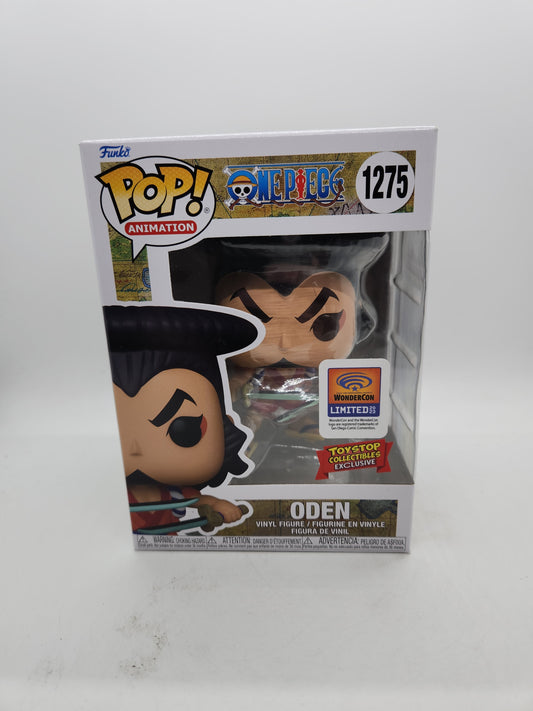 #1275 Oden WONDERCON LIMITED TOYSHOP COLLECTIBLES EXCLUSIVE One Piece Animation Funko Pop