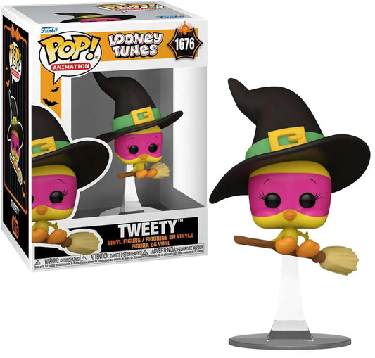 #1676 Tweety Looney Tunes Animation Funko Pop
