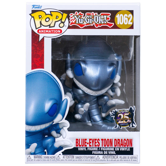 #1062 Blue-Eyes Toon Dragon Yugioh Yu-Gi-Oh Animation Funko Pop