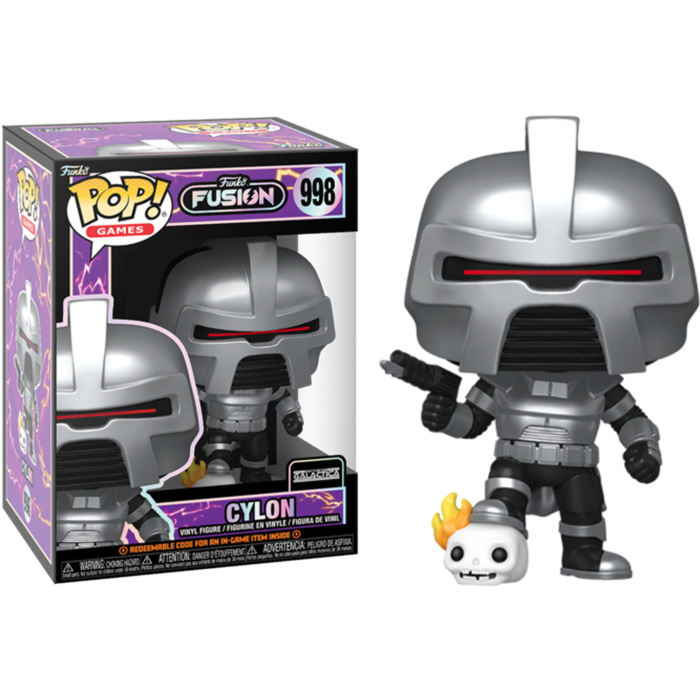 #998 Cylon Funko Fusion Games Funko Pop
