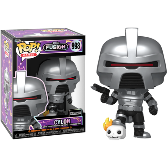 #998 Cylon Funko Fusion Games Funko Pop