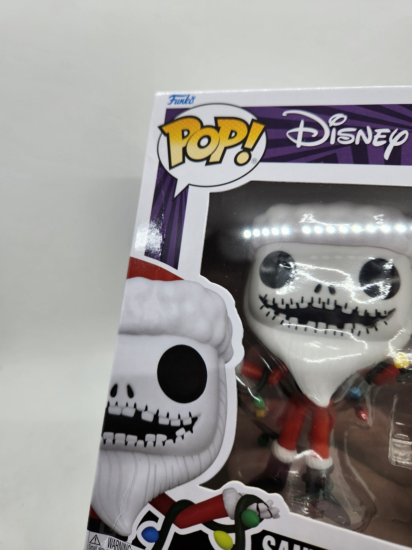 #1383 Santa Jack Disney Funko Pop