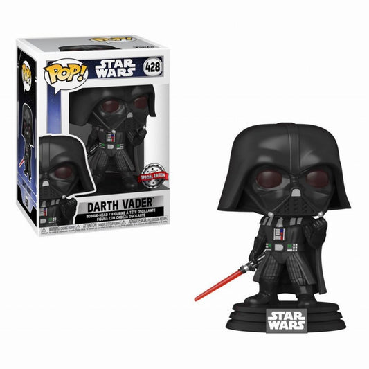 #428 Darth Vader SPECIAL EDITION Star Wars Funko Pop