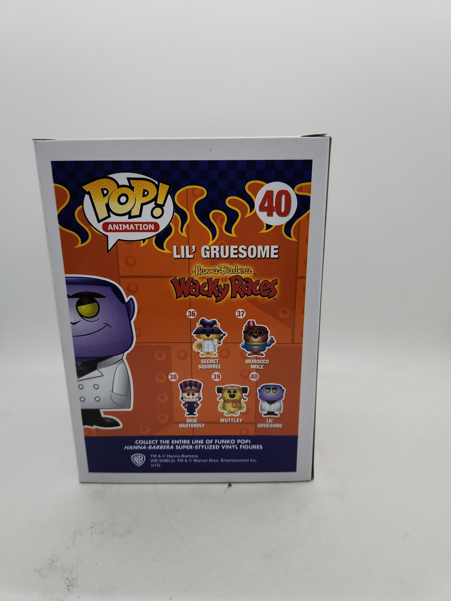 #40 Lil' Gruesome 2015 SUMMER EXCLUSIVE Wacky Races Animation Funko Pop