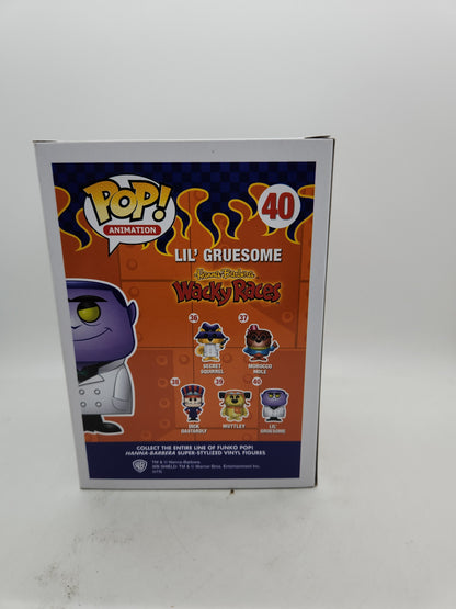#40 Lil' Gruesome 2015 SUMMER EXCLUSIVE Wacky Races Animation Funko Pop