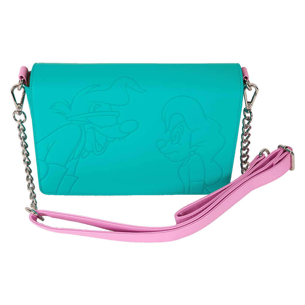A Goofy Movie 30th Anniversary Max and Roxanne Disney Loungefly Crossbody