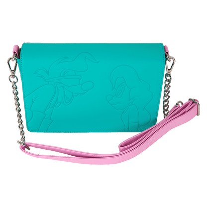 A Goofy Movie 30th Anniversary Max and Roxanne Disney Loungefly Crossbody