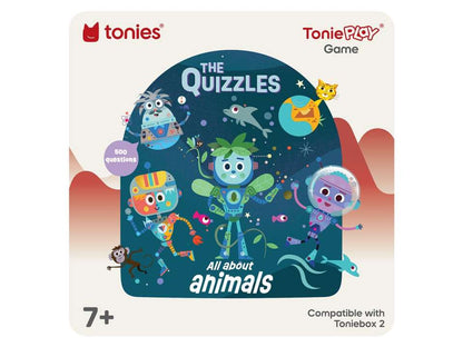 Quizzles: All About Animals (Tonieplay Game Set) Tonies