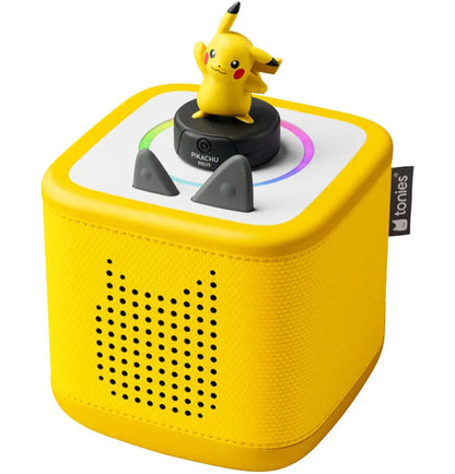 Toniebox 2 Starter Set with Pokémon Pikachu Tonie - Yellow