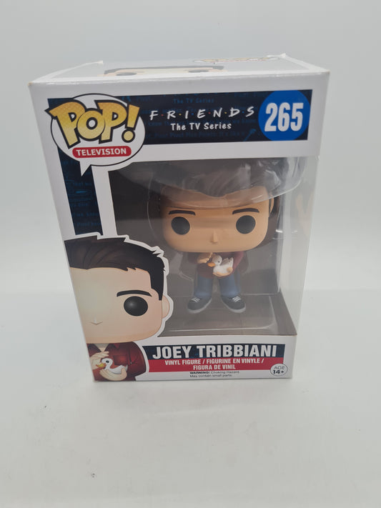 #265 Joey Tribbiani Friends Television Funko Pop