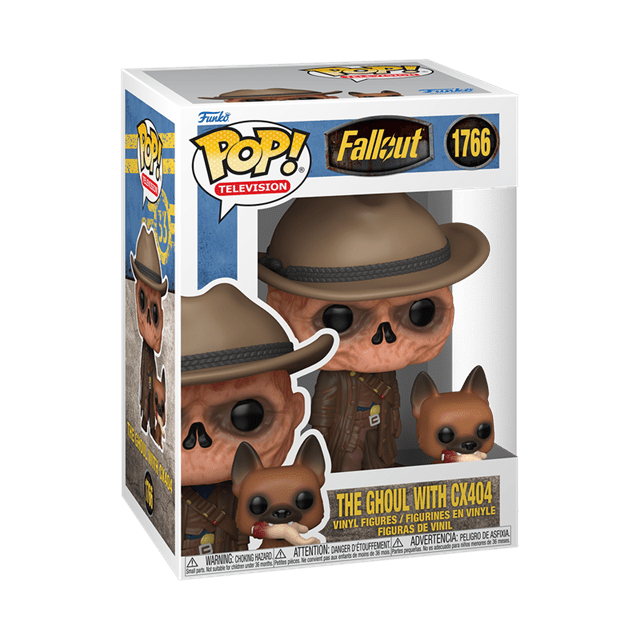 #1766 The Ghoul with CX404 Fallout Television Funko Pop