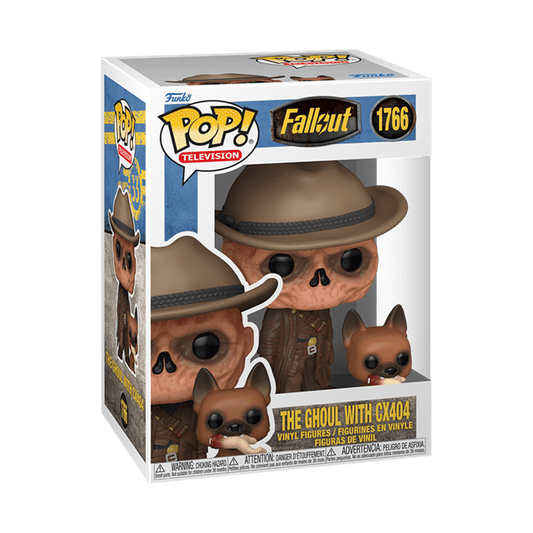 #1766 The Ghoul with CX404 Fallout Television Funko Pop