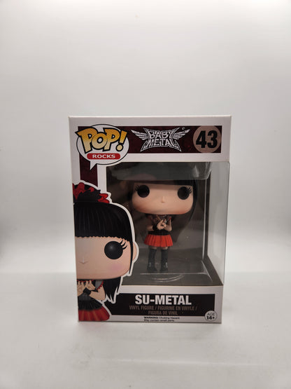 #43 Su-Metal Baby Metal Rocks Funko Pop
