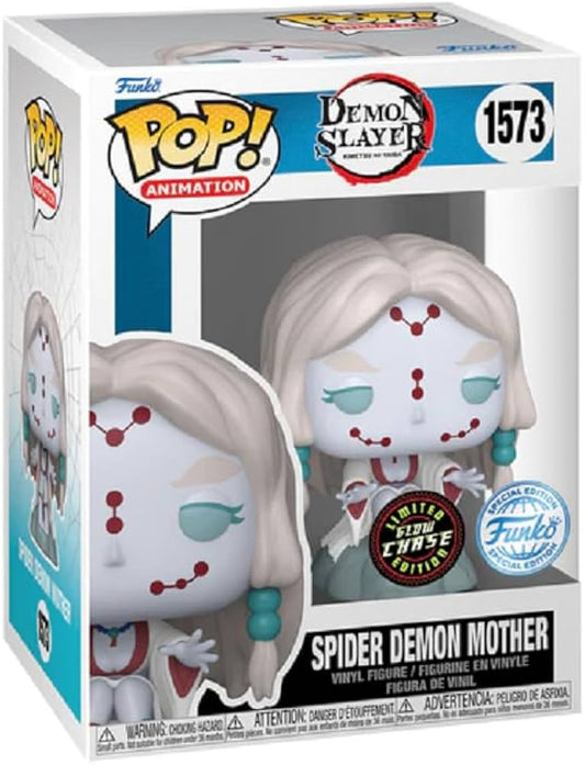 #1573 Spider Demon Mother CHASE Demon Slayer Animation Funko Pop