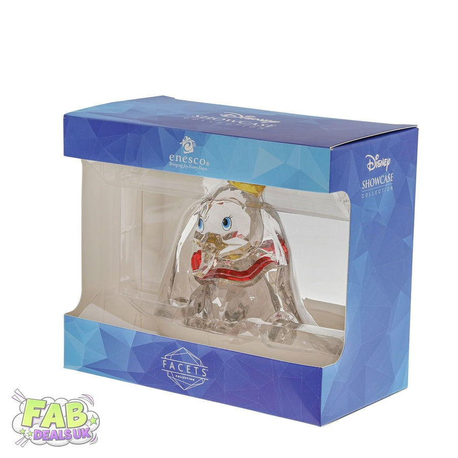 Dumbo Disney Facet Ornament