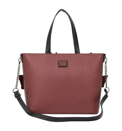 Beetlejuice Dante's Inferno Room Loungefly Tote Bag