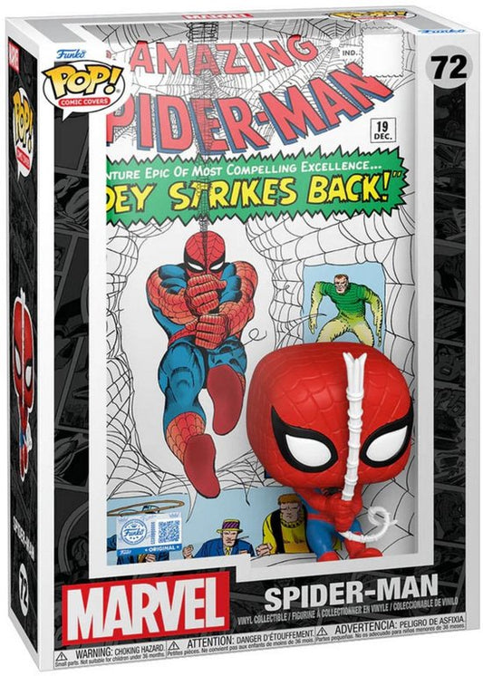 #72 The Amazing Spider-Man Comic Cover Marvel Funko Pop