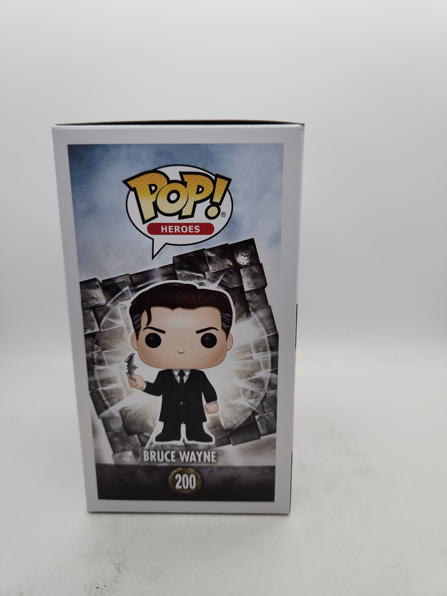 #200 Bruce Wayne 2017 SUMMER EXCLUSIVE DC Justice League Heroes Funko Pop