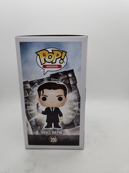 #200 Bruce Wayne 2017 SUMMER EXCLUSIVE DC Justice League Heroes Funko Pop