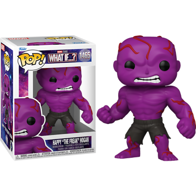 #1465 Happy 'The Freak' Hogan What If? Marvel Funko Pop