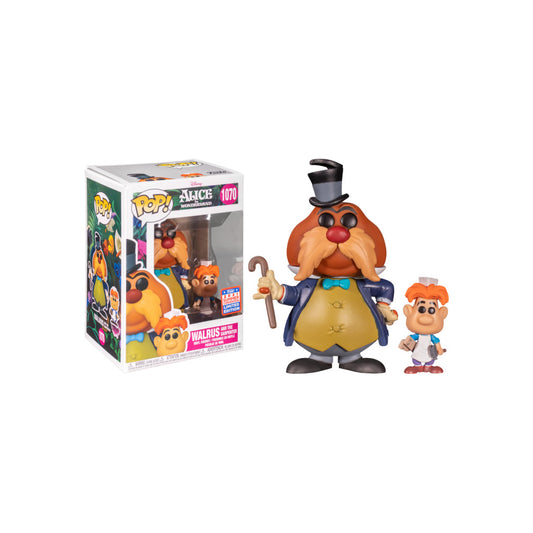 #1070 Walrus And The Carpenter 2021 SUMMER EXCLUSIVE Alice In Wonderland Disney Funko Pop