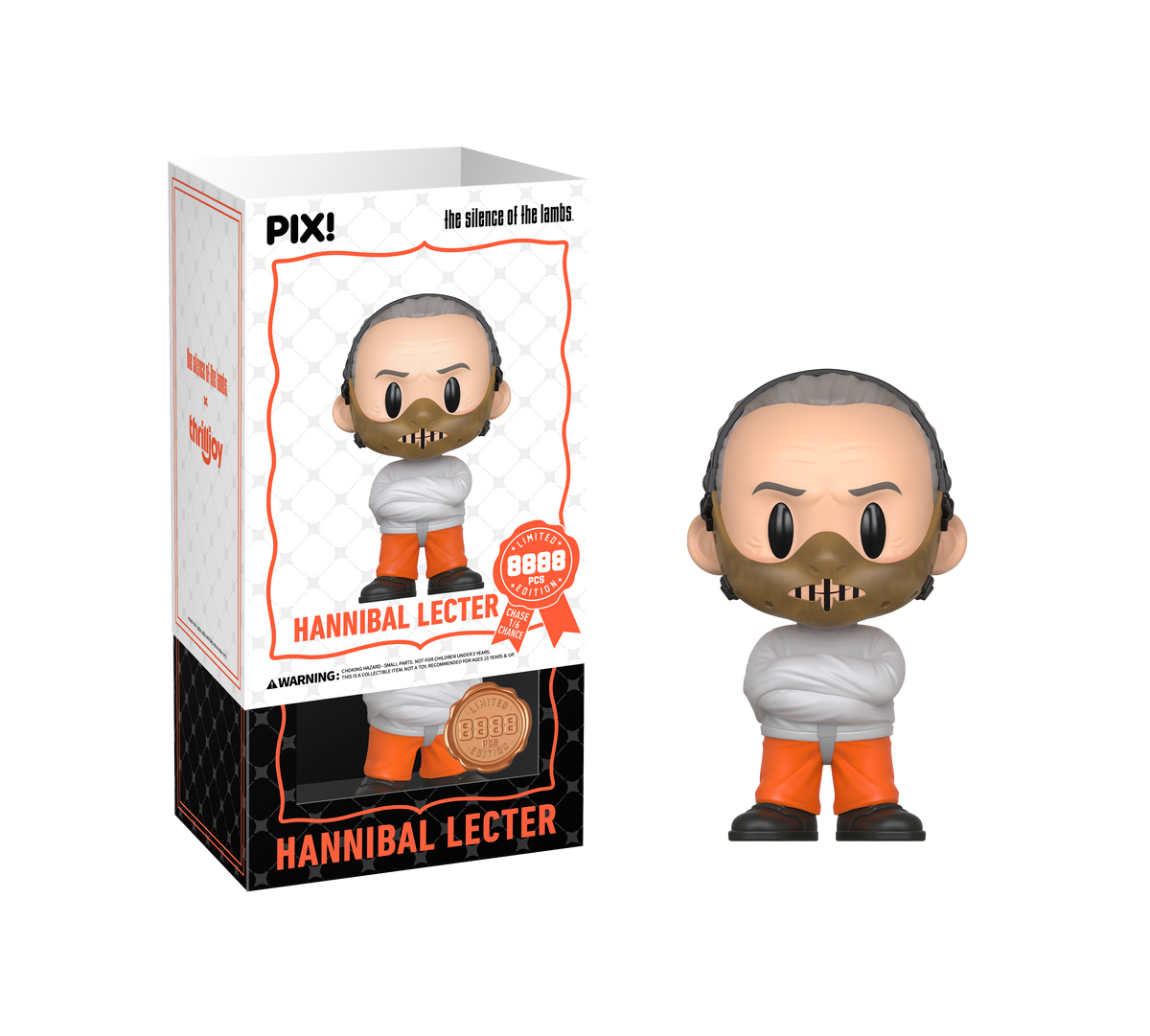 SILENCE OF THE LAMBS
PIX! Hannibal Lecter:The Chesapeake Ripper Thrilljoy Sealed Chance of Chase l
