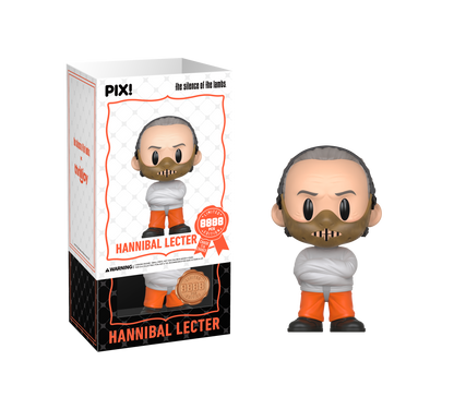 SILENCE OF THE LAMBS
PIX! Hannibal Lecter:The Chesapeake Ripper Thrilljoy Sealed Chance of Chase l
