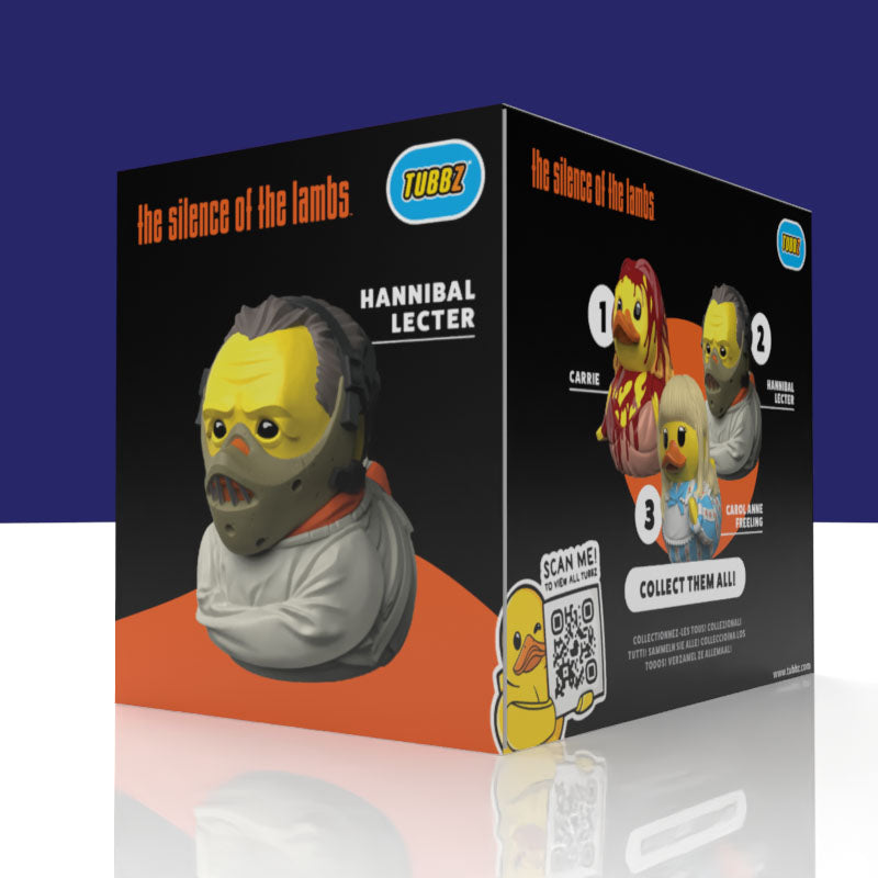 Silence of the Lambs: Hannibal Lecter TUBBZ Ducks (Boxed Edition)