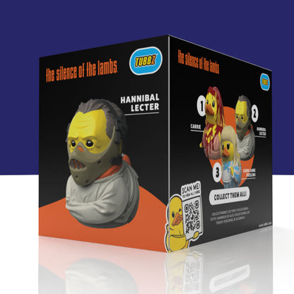 Silence of the Lambs: Hannibal Lecter TUBBZ Ducks (Boxed Edition)