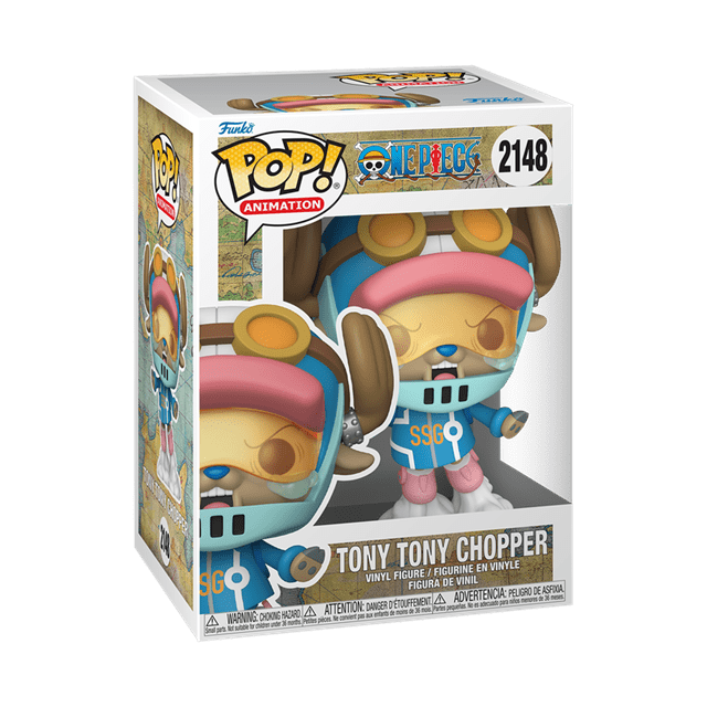 #2148 Tony Tony Chopper One Piece Animation Funko Pop