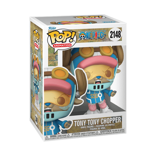 #2148 Tony Tony Chopper One Piece Animation Funko Pop