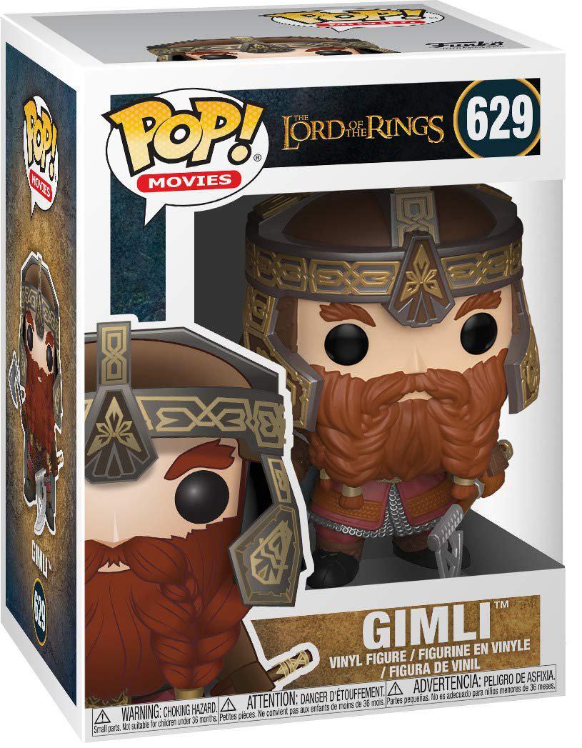 #629 Gimli Lord of the Rings Movies Funko Pop