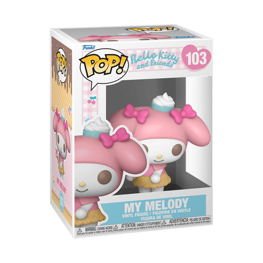 #103 My Melody Ice Cream Hello Kitty And Friends Funko Pop