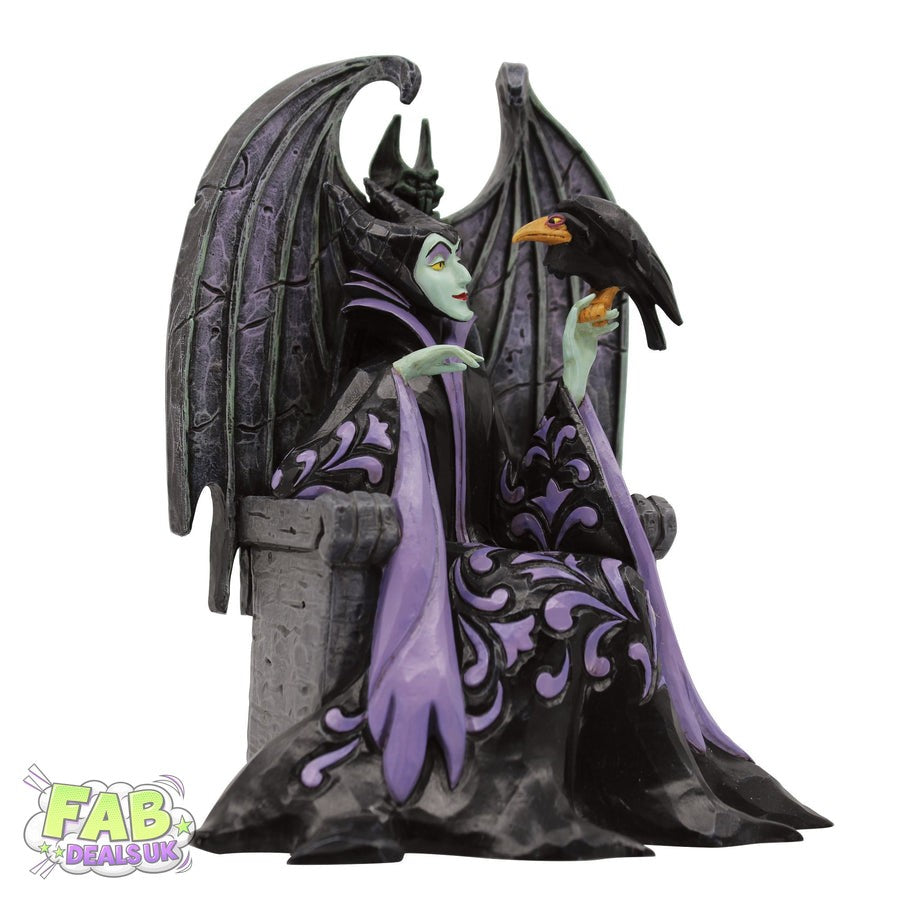 Mistress of Evil Maleficent Personality Pose Figurine - Disney Traditions Ornament by Jim Shore