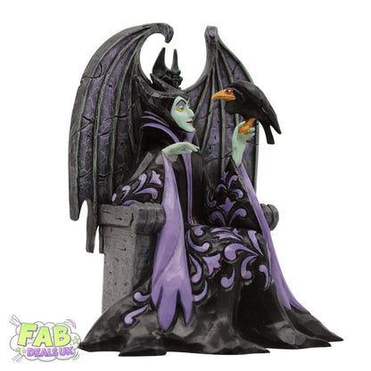 Mistress of Evil Maleficent Personality Pose Figurine - Disney Traditions Ornament by Jim Shore