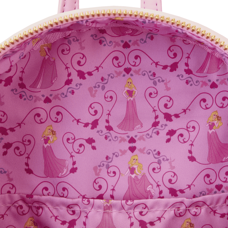 Sleeping Beauty Aurora Princess Series Lenticular Disney Loungefly Mini Backpack