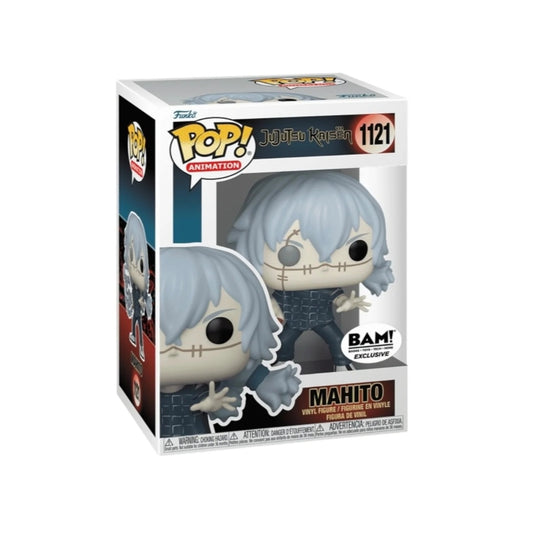 #1121 Mahito BAM EXCLUSIVE Jujutsu Kaisen Animation Funko Pop