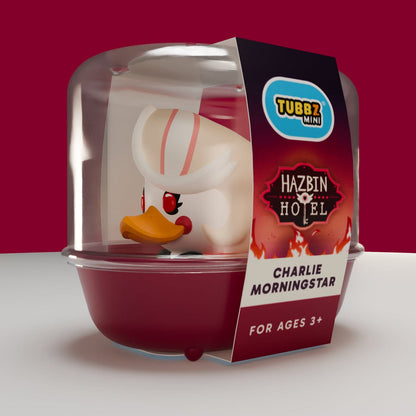 Hazbin Hotel: Charlie Morningstar TUBBZ Ducks (Mini Edition)