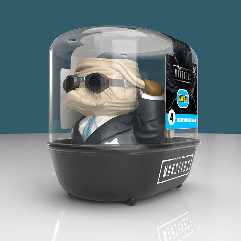 Monsters: Invisible Man TUBBZ (First Edition)