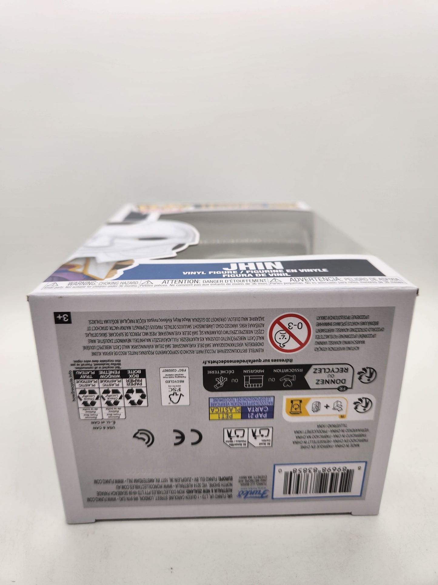 #1081 Jhin League Of Legends Games Funko Pop