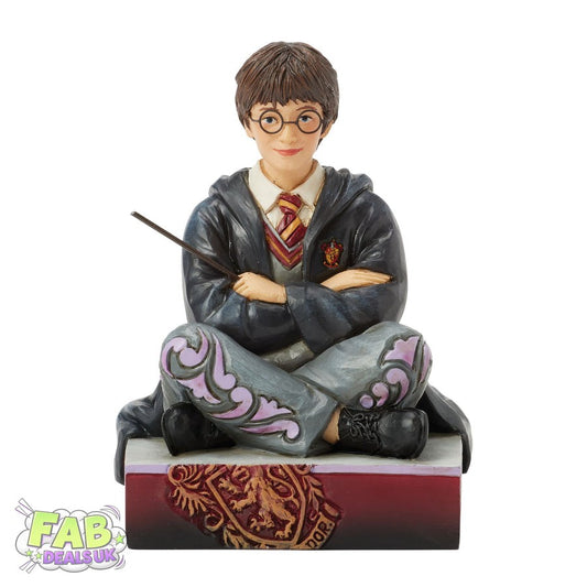 Harry Potter Personality Pose Figurine - "The Chosen One" - Jim Shore Harry Potter Ornament