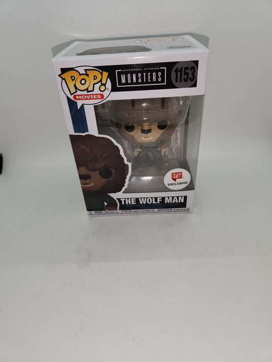 #1153 The Wolf Man WALLGREEN EXCLUSIVE Monsters Movies Funko Pop