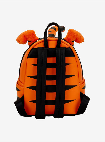 Tigger Upside Down Winnie the Pooh Disney Loungefly Mini Backpack