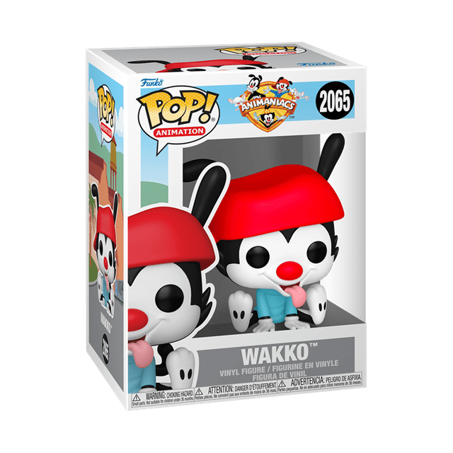 #2065 Wakko Animaniacs Animation Funko Pop