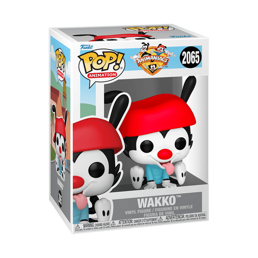 #2065 Wakko Animaniacs Animation Funko Pop