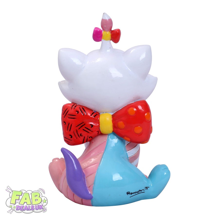 Marie Aristocats Mini Cat Figurine Ornament by Disney Britto