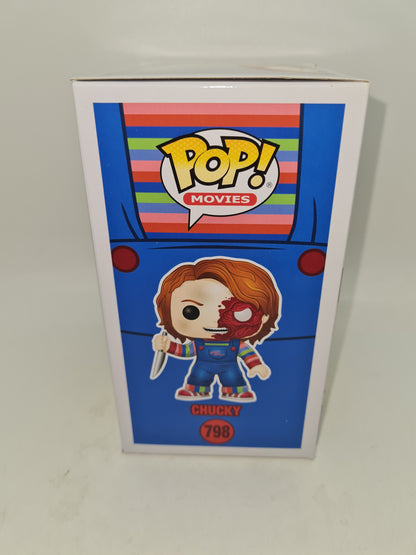 #798 Chucky Childs Play 3 Horror Movies Funko Pop
